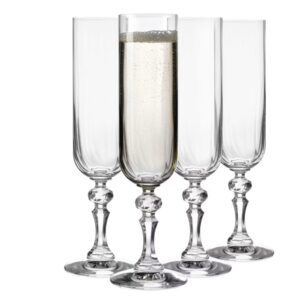 Kieliszki do szampana Paris 4x220 ml - obrazek 1