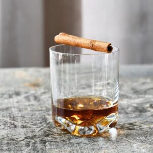 Szklanki do whisky Mixology z efektowna falą w dnie 6x280 ml - obrazek 4