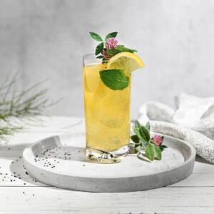 Szklanki long do napojów Mixology z efektowna falą w dnie 6x350 ml - obrazek 3