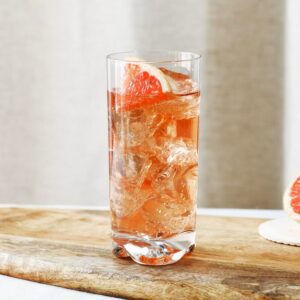 Szklanki long do napojów Mixology z efektowna falą w dnie 6x350 ml - obrazek 5