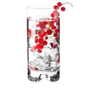 Szklanki long do napojów Mixology z efektowna falą w dnie 6x350 ml - obrazek 4