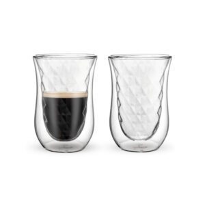 Szklanki termiczne 2x250 ml LATTE Diamond - obrazek 1