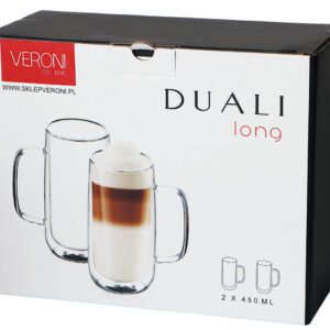 Szklanki termiczne 2x450 ml DUALI LONG - obrazek 5