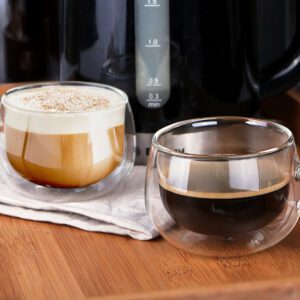 Filiżanki termiczne 2x250 ml DUALI BARISTO - obrazek 4