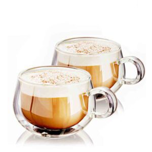 Filiżanki termiczne 2x250 ml DUALI BARISTO - obrazek 1