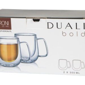 Szklanki termiczne 2x300 ml DUALI BOLD - obrazek 6