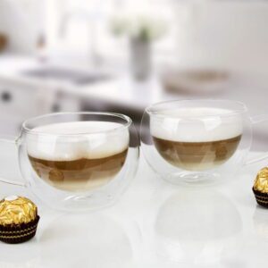 Szklanki termiczne 2x270 ml DUALI CAPPUCINO - obrazek 2