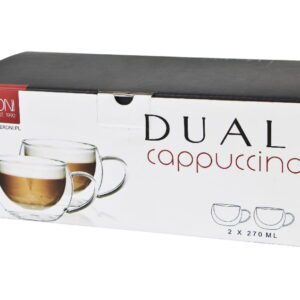 Szklanki termiczne 2x270 ml DUALI CAPPUCINO - obrazek 3