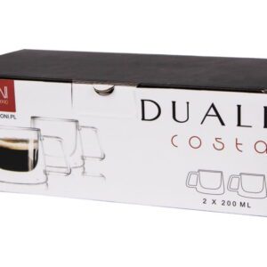 Szklanki termiczne 2x200 ml DUALI COSTA - obrazek 4