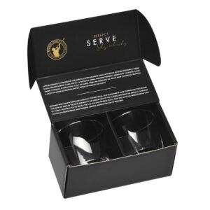 Szklanki do whisky Perfect Serve Sky 2x270 ml - obrazek 4