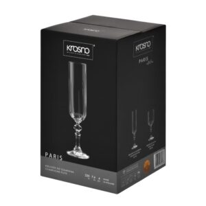 Kieliszki do szampana Paris 4x220 ml - obrazek 6