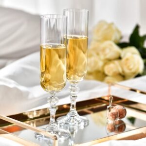 Kieliszki do szampana Paris 4x220 ml - obrazek 4