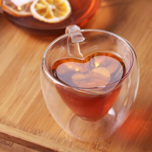 Filiżanki termiczne 2x250 ml DUALI SERCE - obrazek 2