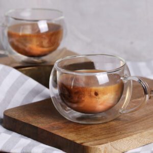 Szklanki termiczne 2x270 ml DUALI CAPPUCINO - obrazek 4