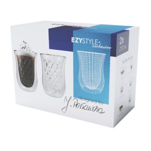 Szklanki termiczne 2x250 ml LATTE Diamond - obrazek 2