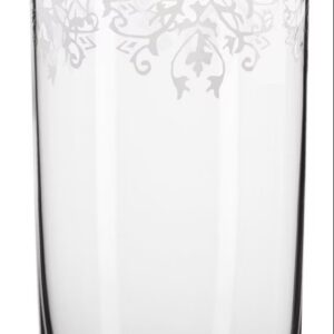 Szklanki long drink 6x350 ml Krista deco - obrazek 3