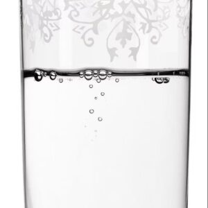 Szklanki long drink 6x350 ml Krista deco - obrazek 4