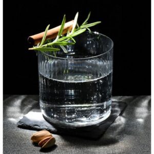 Szklanki do cydru optykiem 6x350 ml Mixology - obrazek 3