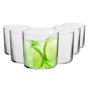 Szklanki do cydru optykiem 6x350 ml Mixology - obrazek 1