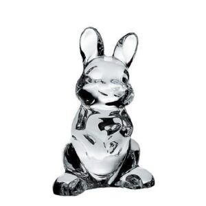 Kryształowa figurka 102 mm ZAJĄC - obrazek 1