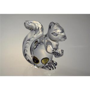 Kryształowa figurka 86 mm WIEWIÓRKA - obrazek 1