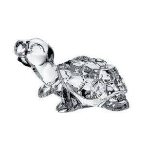 Kryształowa figurka 112 mm ŻÓŁW - obrazek 1