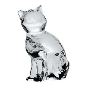 Kryształowa figurka 66 mm KOT - obrazek 1
