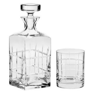 Ekskluzywny zestaw do whisky 6+1 Noble - obrazek 2