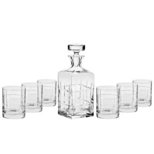 Ekskluzywny zestaw do whisky 6+1 Noble - obrazek 1