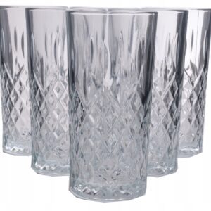 Szklanki 6x440 ml do napojów ODIN - obrazek 2