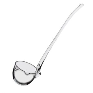 Chochelka nabierka szklana do zup i sosów Edwanex 30 cm - obrazek 1