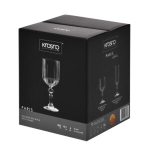 Kieliszki do wina 4x300 ml PARIS - obrazek 7