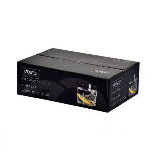 Szklanki do cydru optykiem 6x350 ml Mixology - obrazek 4