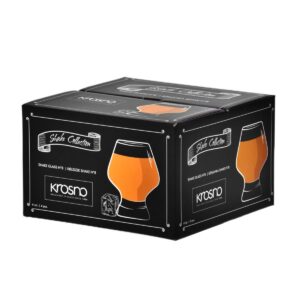 Kieliszki do koniaku 4x150 ml SHAKE 150 ml N°8 - obrazek 5