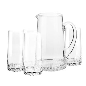 Komplet do wody Dzbanek + 4 szklanki Fjord - obrazek 2