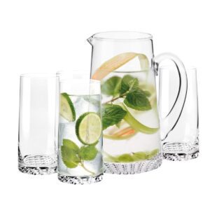 Komplet do wody Dzbanek + 4 szklanki Fjord - obrazek 1