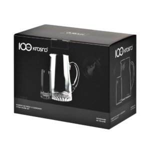 Komplet do wody Dzbanek + 4 szklanki Fjord - obrazek 5