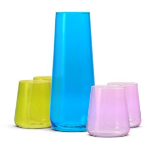 Komplet do wody 1000 ml+ 4x380 ml AVANT-GARDE DECO - obrazek 1