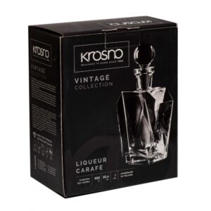 Karafka do likieru 900 ml Vintage - obrazek 4