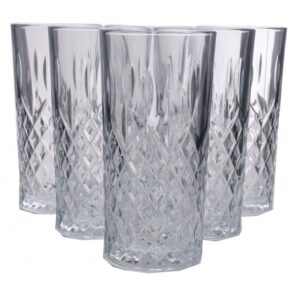 Szklanki 6x440 ml do napojów ODIN - obrazek 4