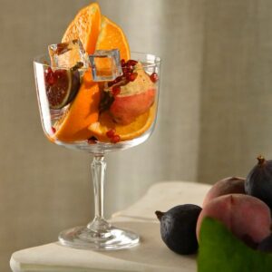 Pucharki do deserów lodów 4x570ml Roma - obrazek 4