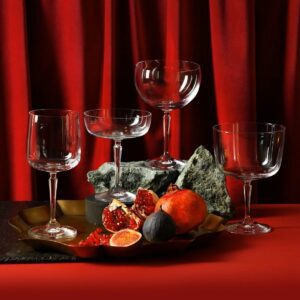 Pucharki do deserów lodów 4x570ml Roma - obrazek 6