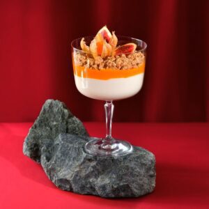 Pucharki do deserów lodów 4x570ml Roma - obrazek 5