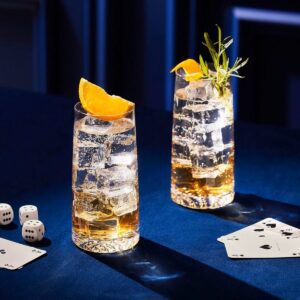 Szklanki wysokie do napojów drinków 6x350 ml Fjord - obrazek 4