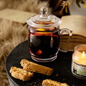 Szklanka z pokrywką do kawy i herbaty 375 ml SmartHome - obrazek 2