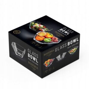 Bohemia komplet dwóch misek salaterek 18,7cm - obrazek 2