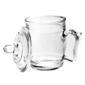 Szklanka z pokrywką do kawy i herbaty 375 ml SmartHome - obrazek 4