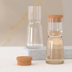 Karafka z korkiem naturalnym Splendour 1000 ml - obrazek 5