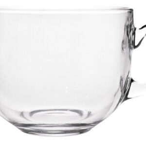 Kubek szklany filiżanka do kawy i herbaty 450 ml SmartHome - obrazek 1