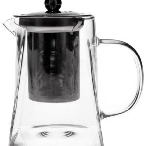 Dzbanek z metalowym zaparzaczem 950 ml - obrazek 1